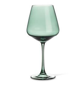 Oversize Wine Glass- Green - Set of 4 -18oz