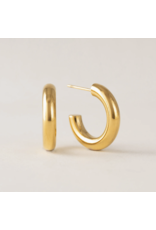 Friday Earrings - Gold