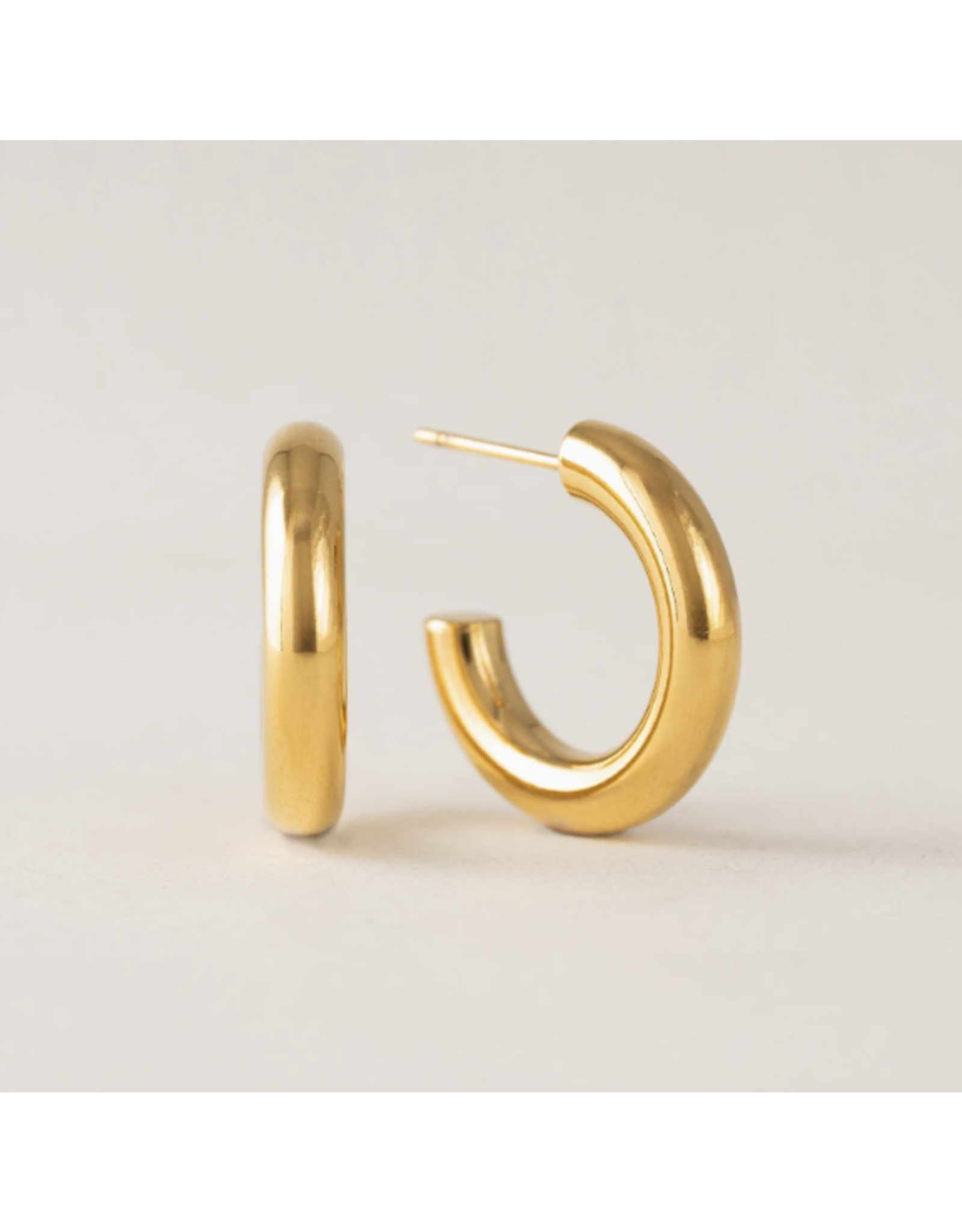Friday Earrings - Gold
