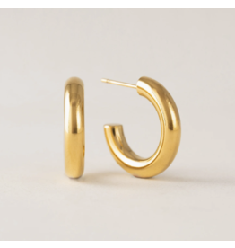 Friday Earrings - Gold