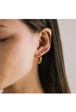 Friday Earrings - Gold
