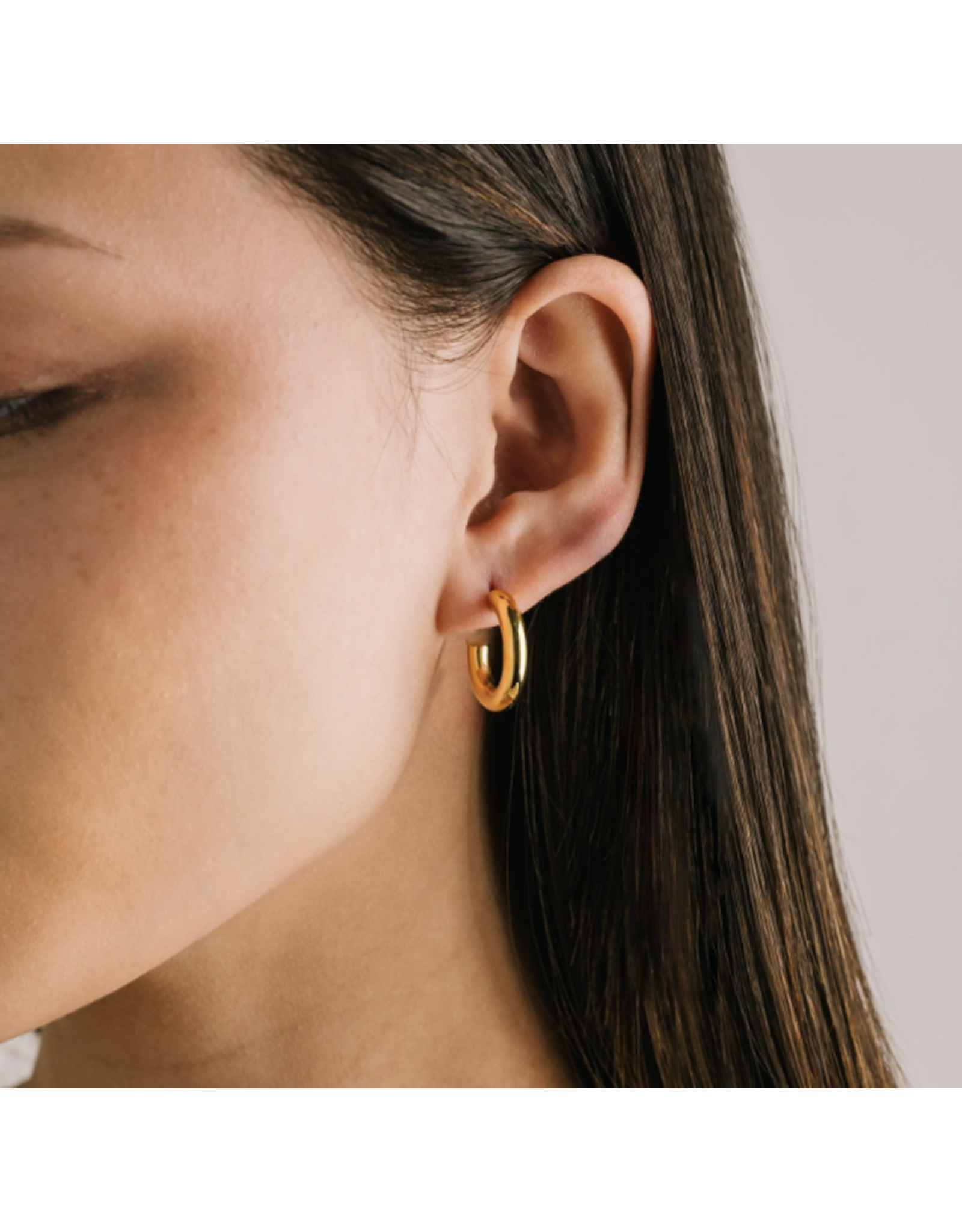 Friday Earrings - Gold