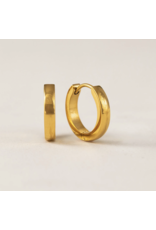 Maya 16mm Hoops - Gold