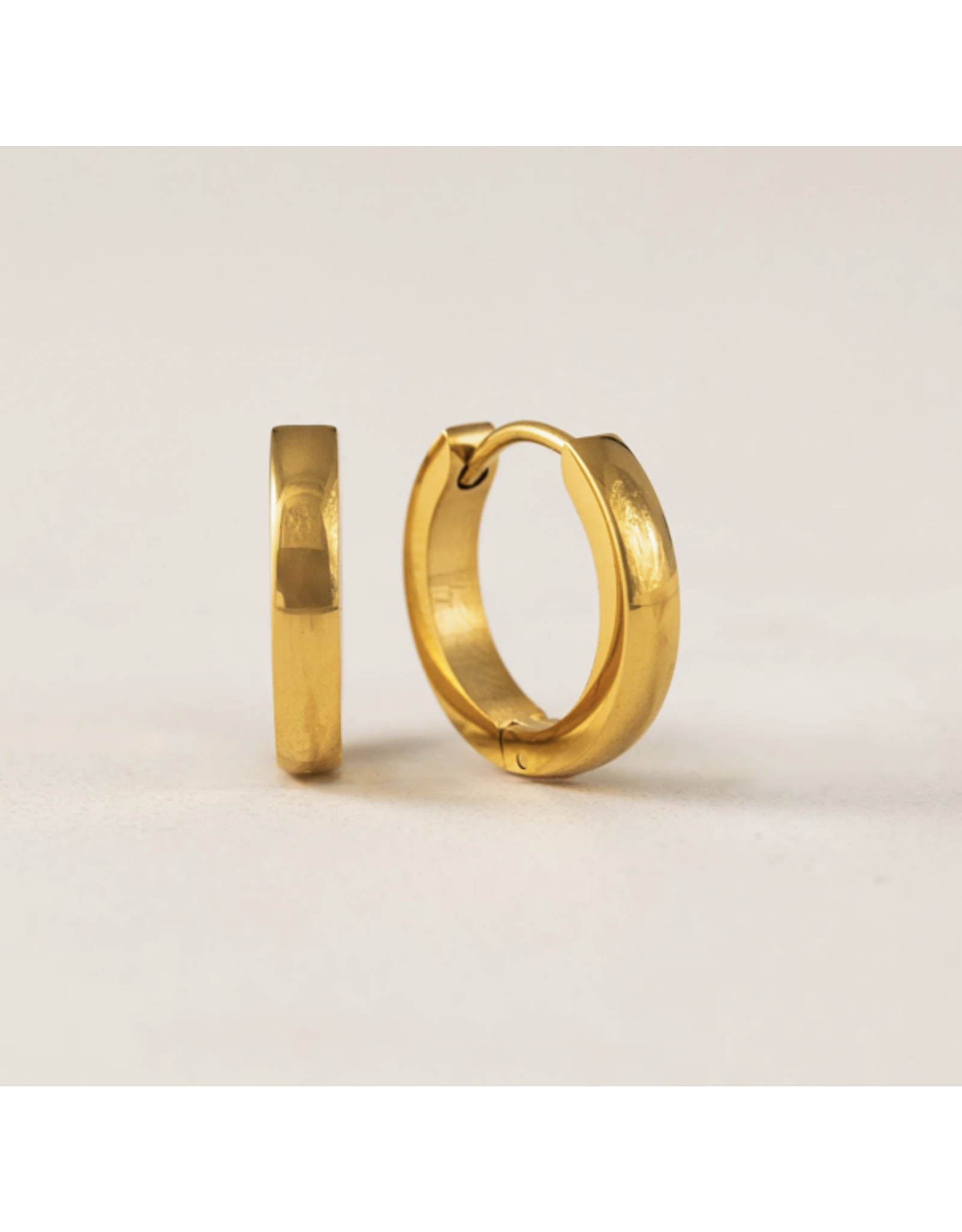 Maya 16mm Hoops - Gold