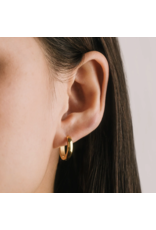 Maya 16mm Hoops - Gold