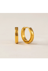Maya 16mm Hoops - Gold