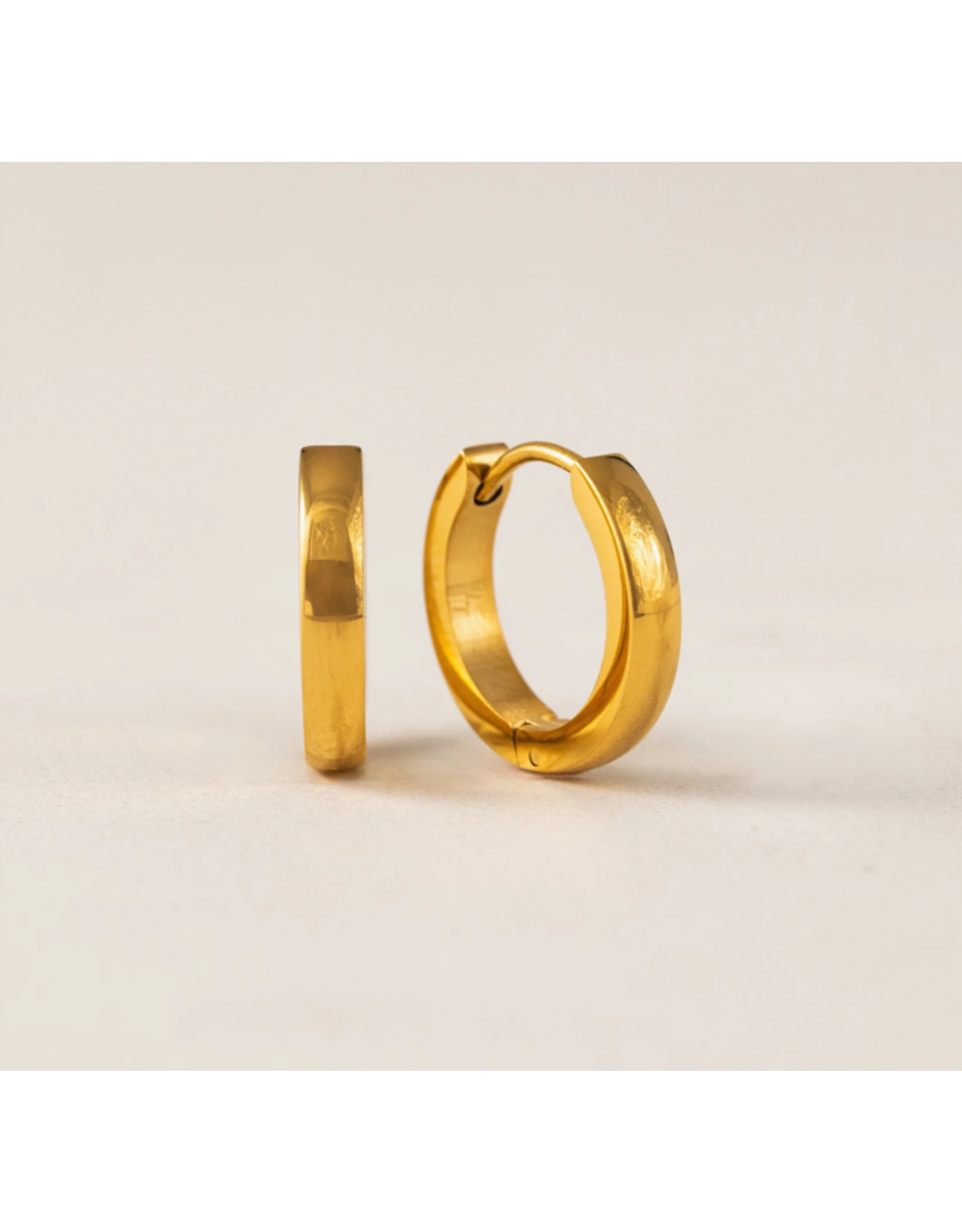 Maya 16mm Hoops - Gold