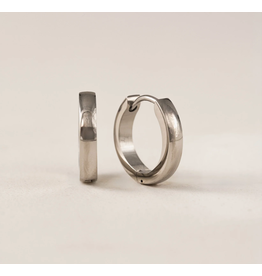 Maya 16mm Hoops - Silver