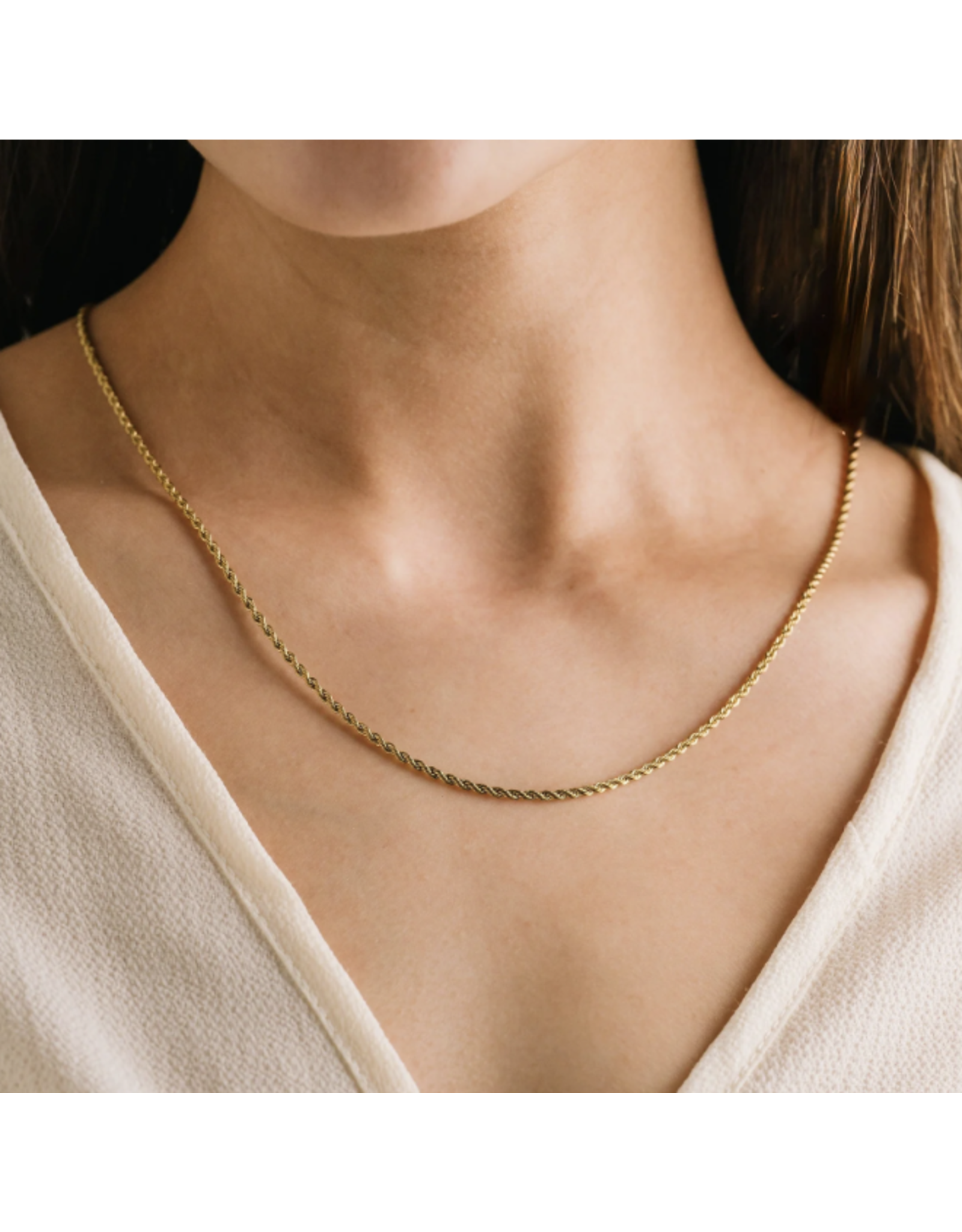 Gigi Necklace - Gold