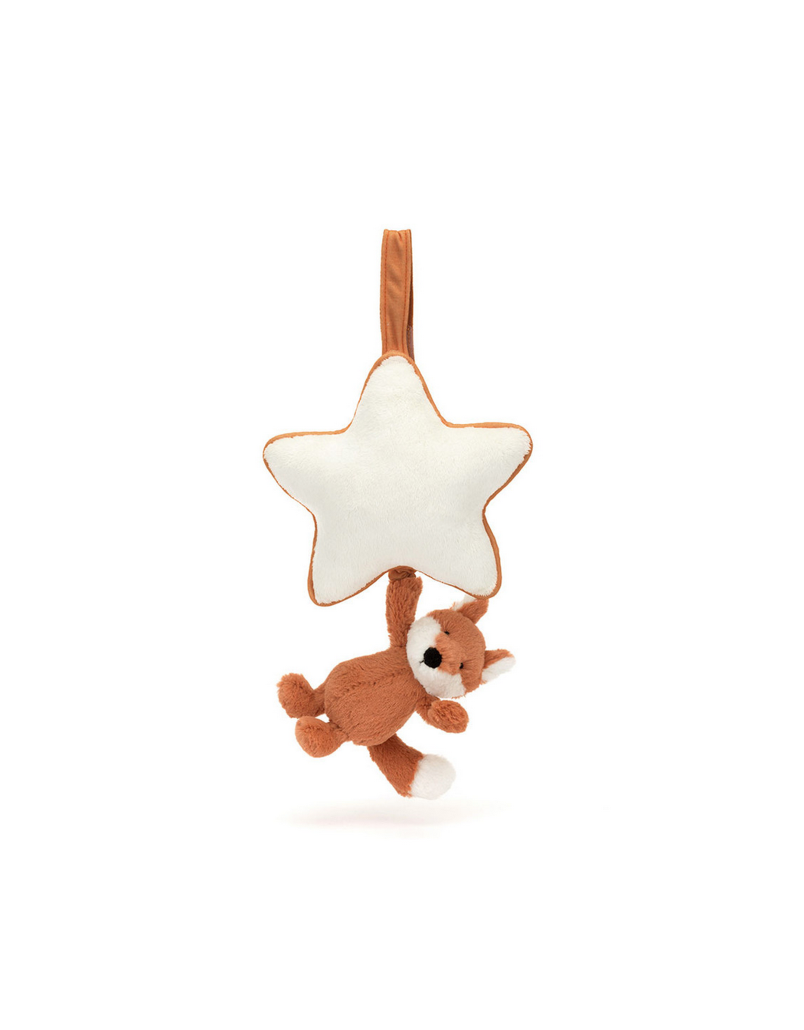 Bashful Fox Cub Musical Pull