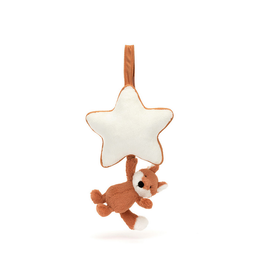 Bashful Fox Cub Musical Pull