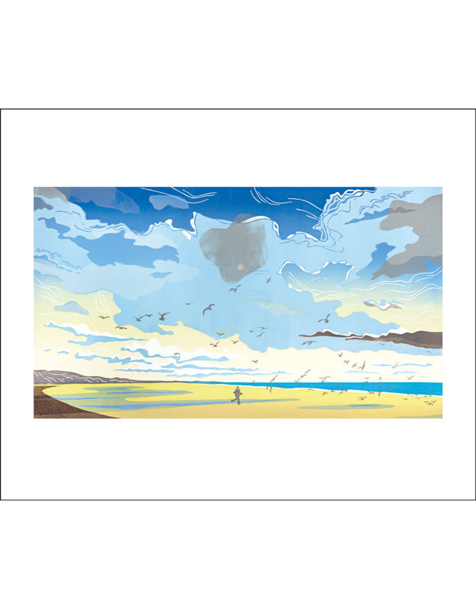 Just Because - Chasing Seagulls