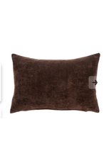 Vera Velvet Pillow 16 x 24 - Sangria