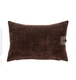 Vera Velvet Pillow 16 x 24 - Sangria