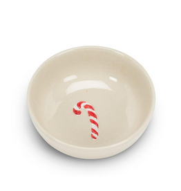 Mini Bowl- Candy Cane