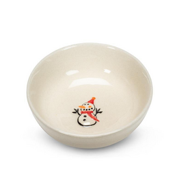 Mini Bowl- Snowman