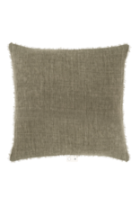 Lina Linen Pillow - Shadow - 20 X20