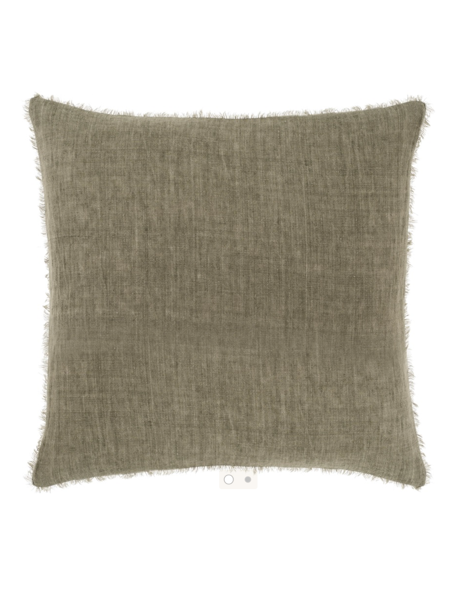 Lina Linen Pillow - Shadow - 20 X20