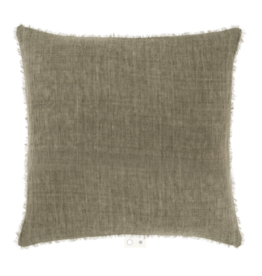 Lina Linen Pillow - Shadow - 20 X20