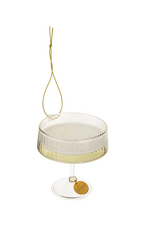 Champagne Coupe Ornament