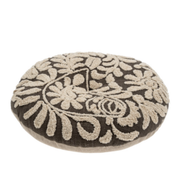 Wildflower Round Pillow