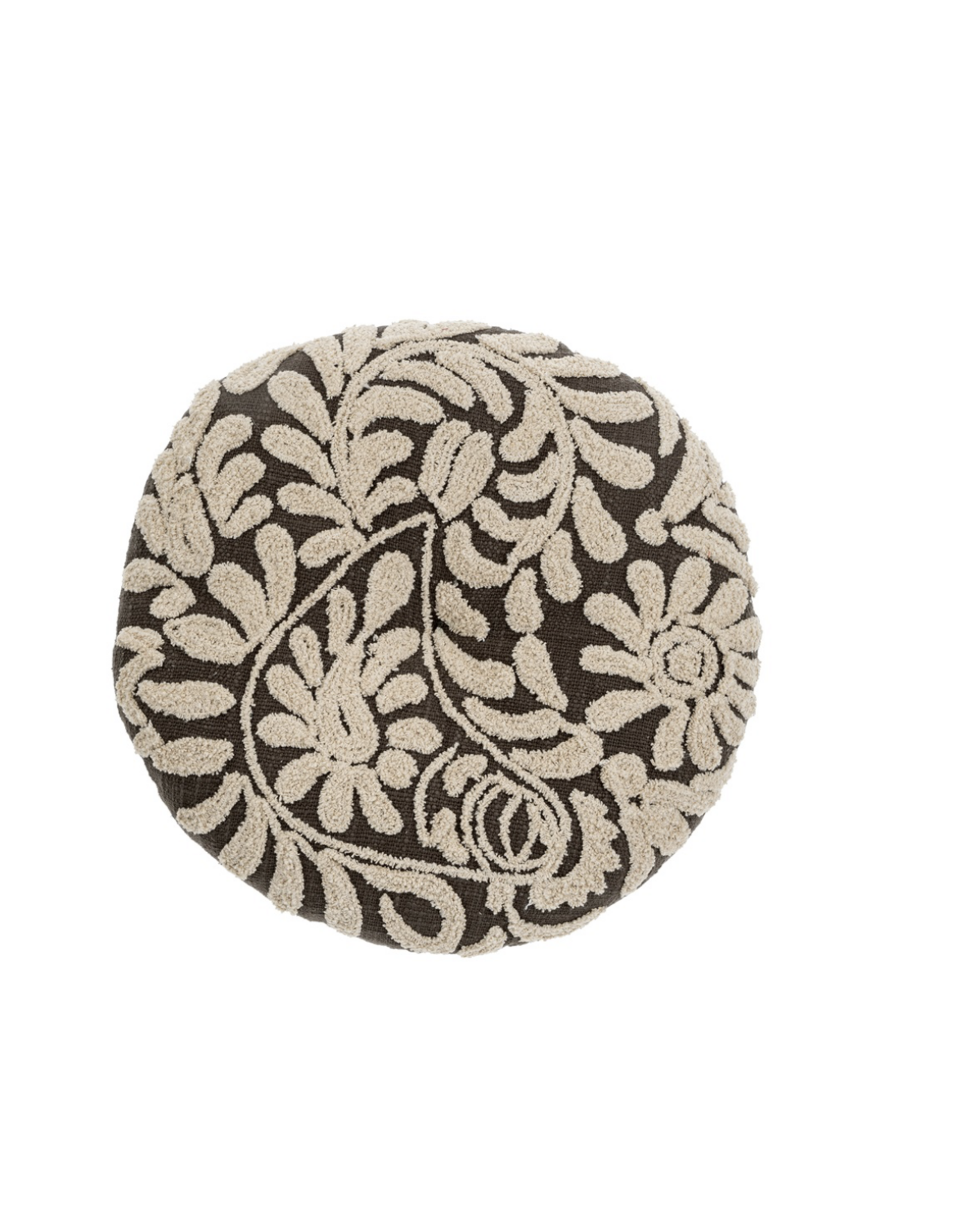 Wildflower Round Pillow