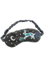 Celestial Rabbit Velvet Eye Mask