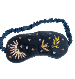 Night Sky Velvet Eye mask