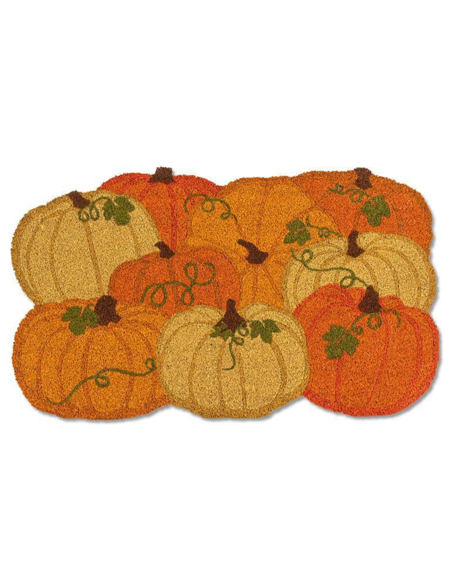 Colourful Pumpkins Shaped Doormat