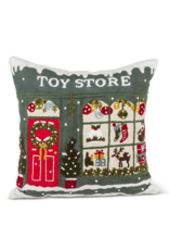 Toy Shop Square Pillow - 17"x17"
