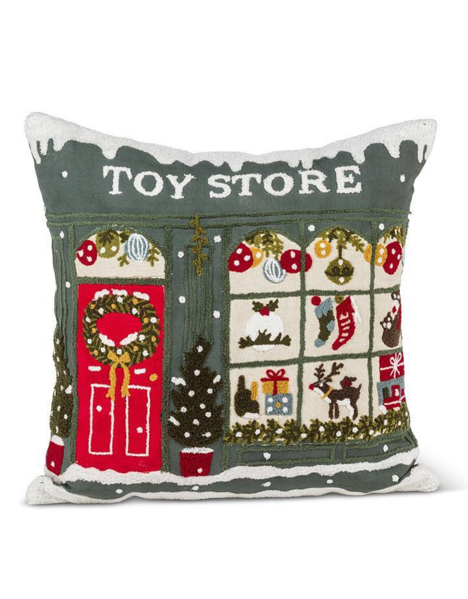 Toy Shop Square Pillow - 17"x17"