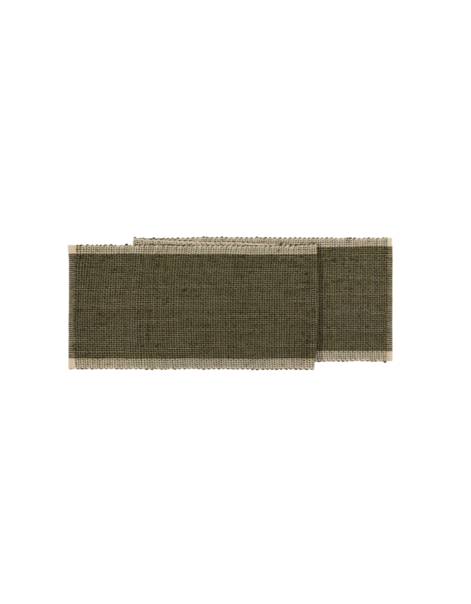 Lattice Table Runner - Olive Branch