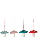 Mushroom Gems Felt Christmas Tree Ornament