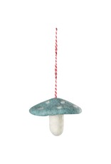 Mushroom Gems Felt Christmas Tree Ornament
