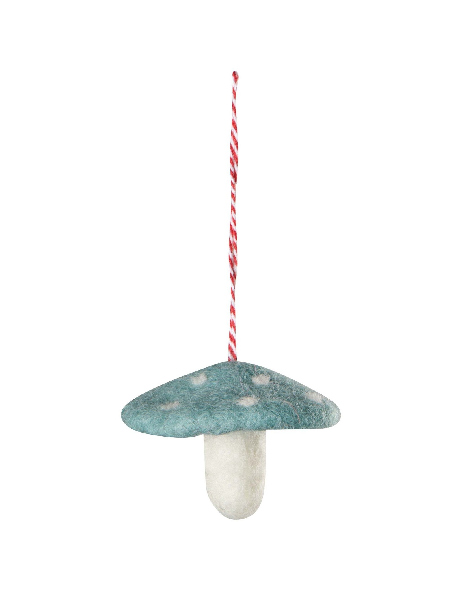 Mushroom Gems Felt Christmas Tree Ornament