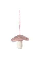 Mushroom Gems Felt Christmas Tree Ornament