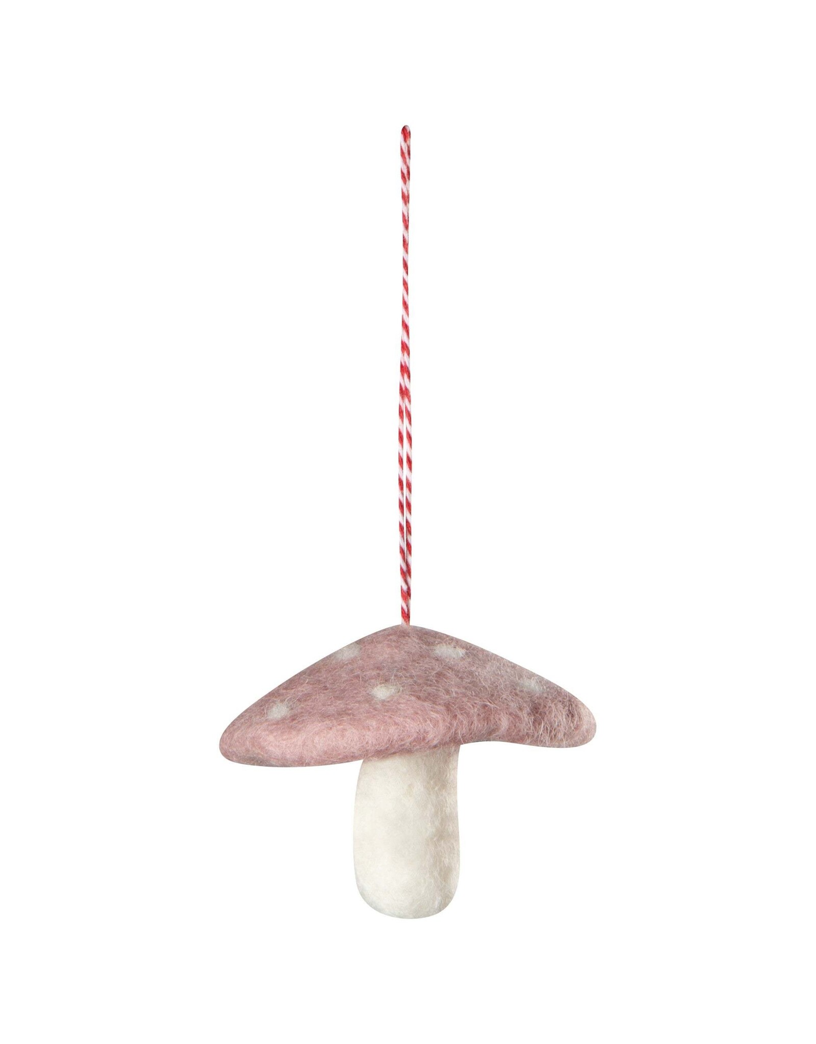 Mushroom Gems Felt Christmas Tree Ornament