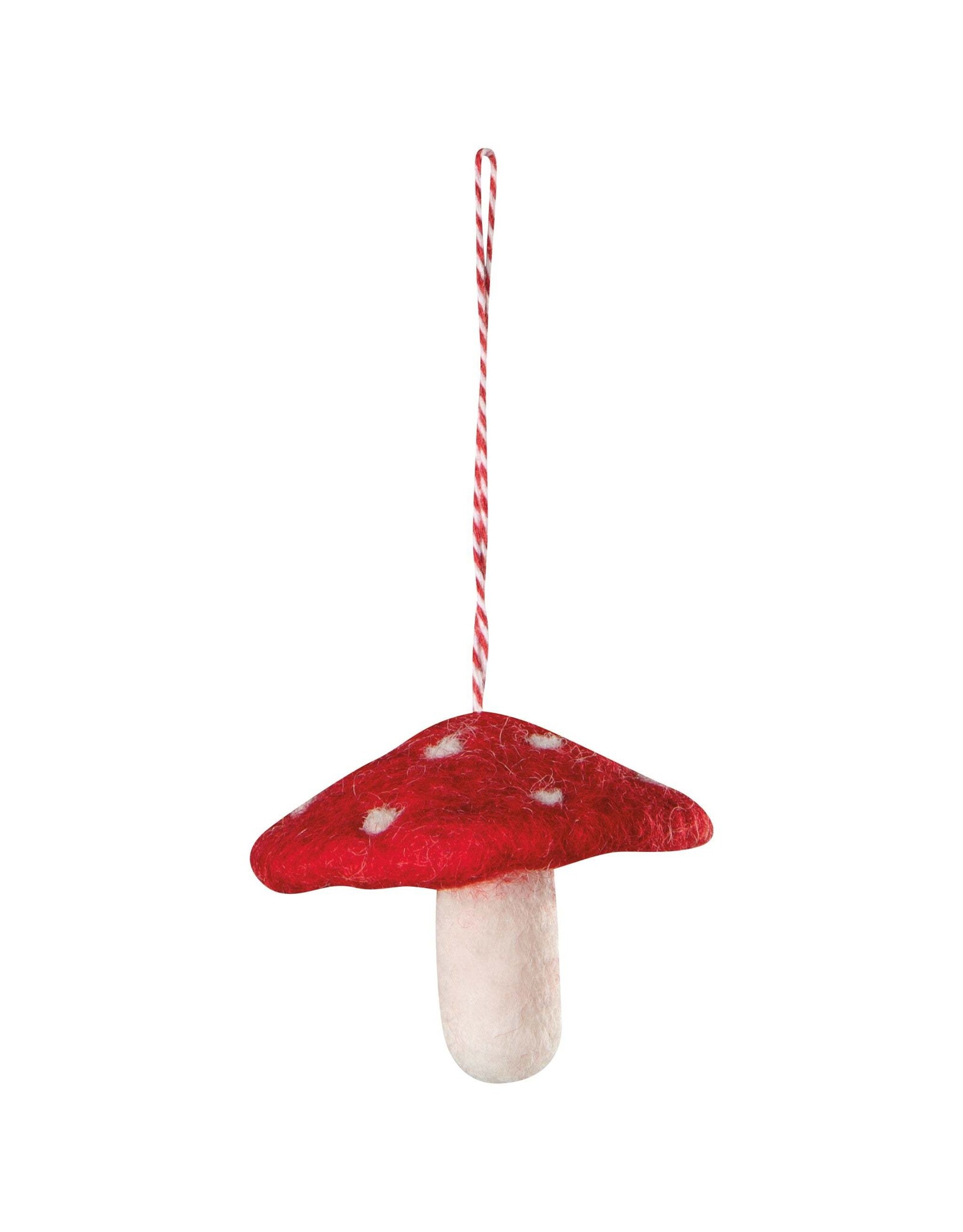 Mushroom Gems Felt Christmas Tree Ornament
