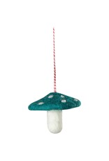 Mushroom Gems Felt Christmas Tree Ornament