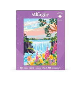 Villager Puzzles Niagara Falls - 500 Piece Puzzle