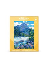 Villager Puzzles Kicking Horse Mountain- 500 Piece Puzzle