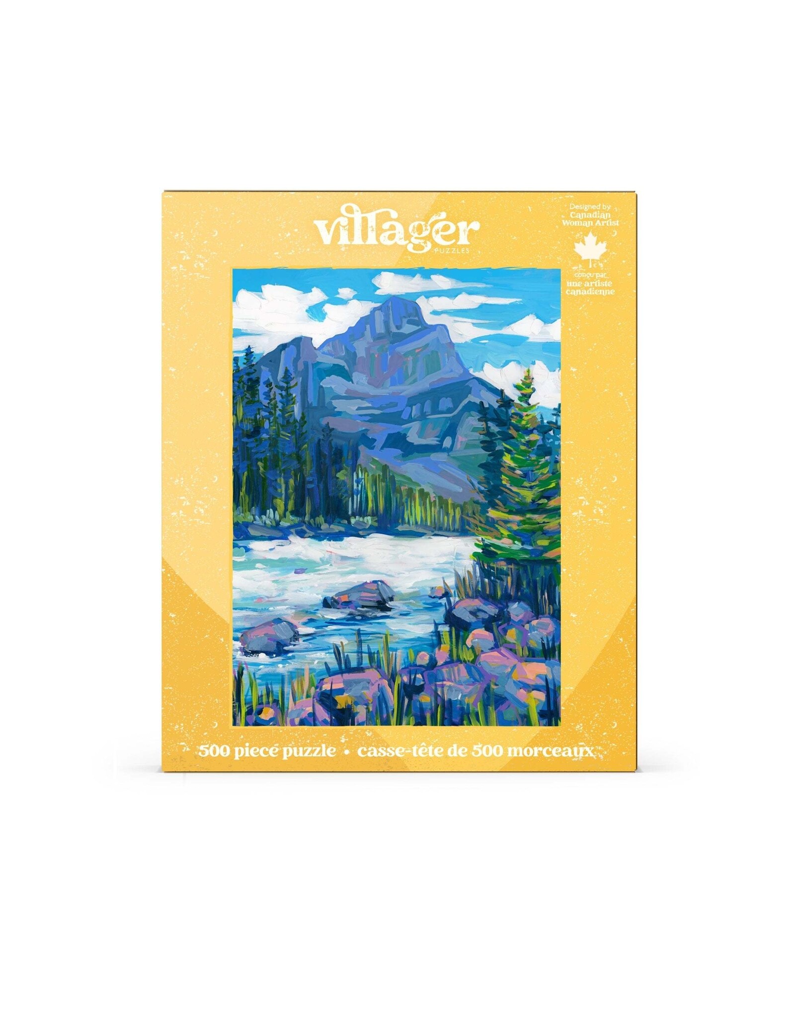 Villager Puzzles Kicking Horse Mountain- 500 Piece Puzzle