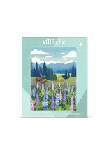 Villager Puzzles Lupines Meadow - 1000 Piece Puzzle