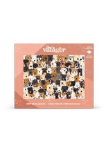 Villager Puzzles Rescue Dogs - 1000 Piece Puzzle