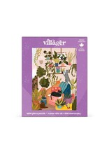 Villager Puzzles Balcony Cats - 1000 Piece Puzzle