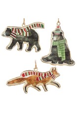 Winter Animals Ornament