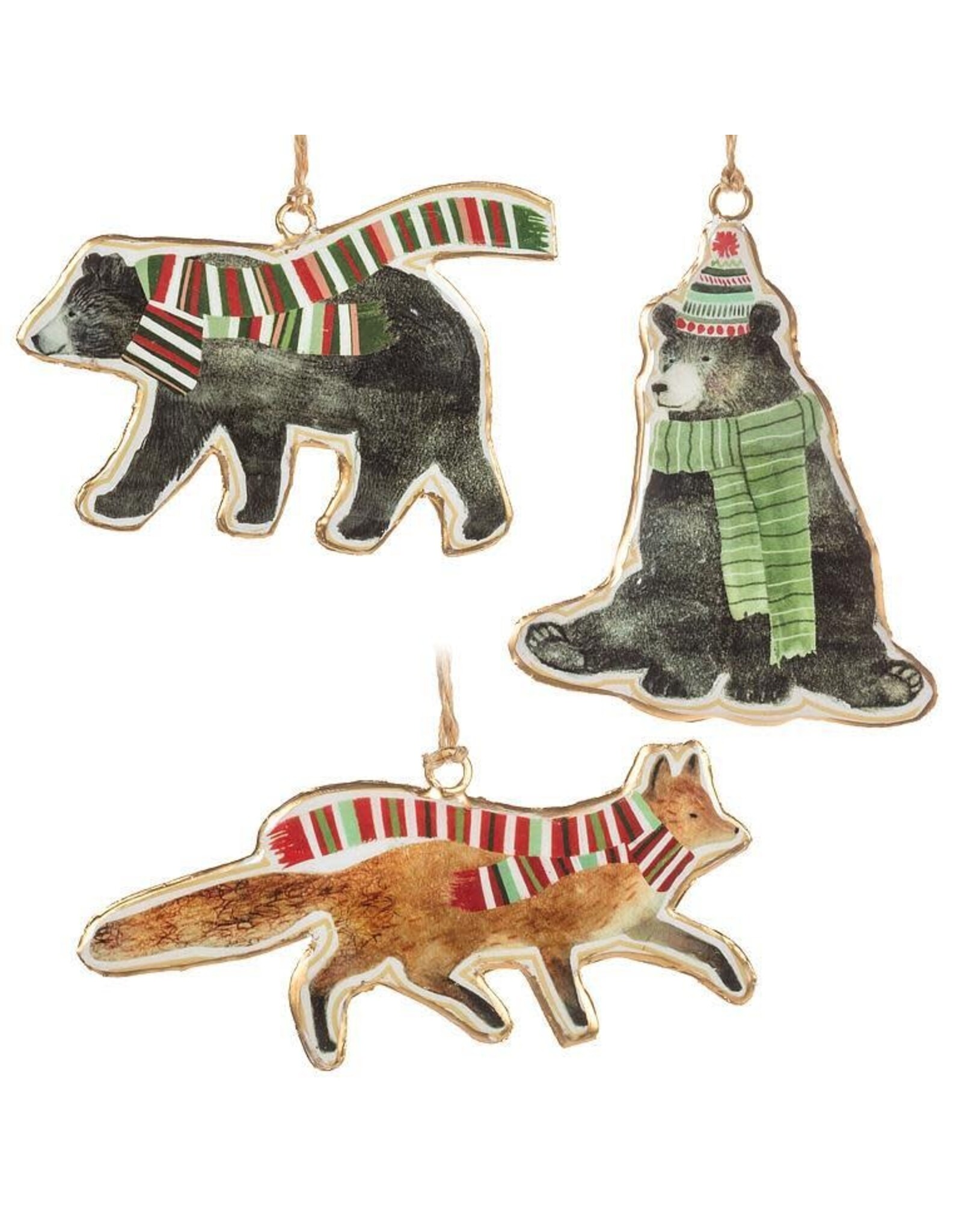 Winter Animals Ornament