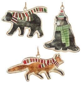 Winter Animals Ornament