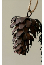 Iron Pinecone Ornament