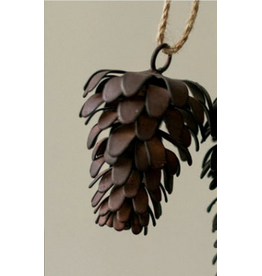 Iron Pinecone Ornament